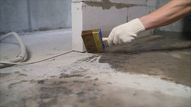 SJ Waterproofing Pros Waterproofing coverage map for Kingston Springs, TN and surrounding area